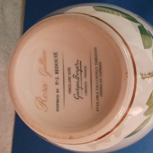 French Antique Limoges Porcelain Large Urn, Georges Boyer Design, Vase Collectio - Picture 6 of 6